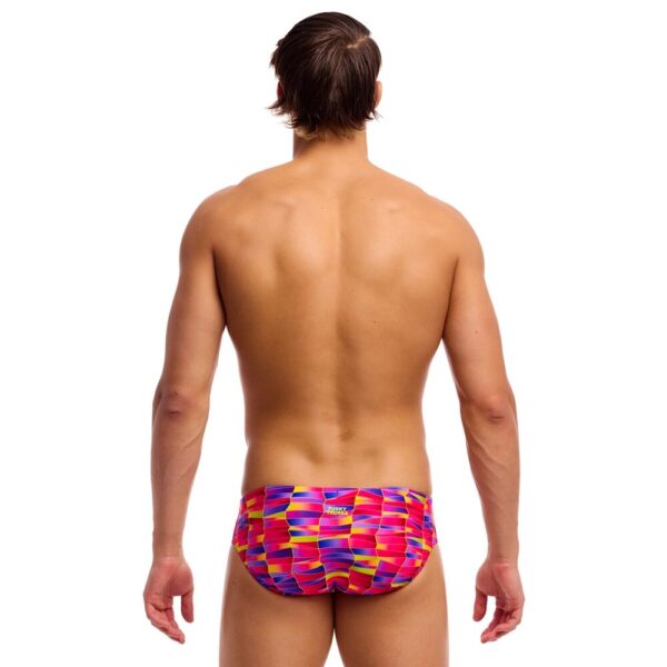 Funky Trunks Classic Brief - Wriggle Walls ( Розмір 32, 34, 36, 38, 40 ) - Зображення 2