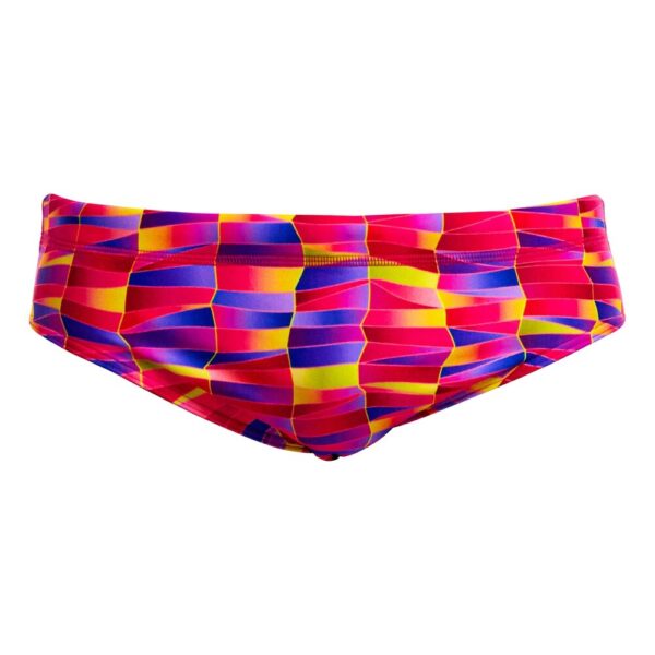 Funky Trunks Classic Brief - Wriggle Walls ( Розмір 32, 34, 36, 38, 40 ) - Зображення 4