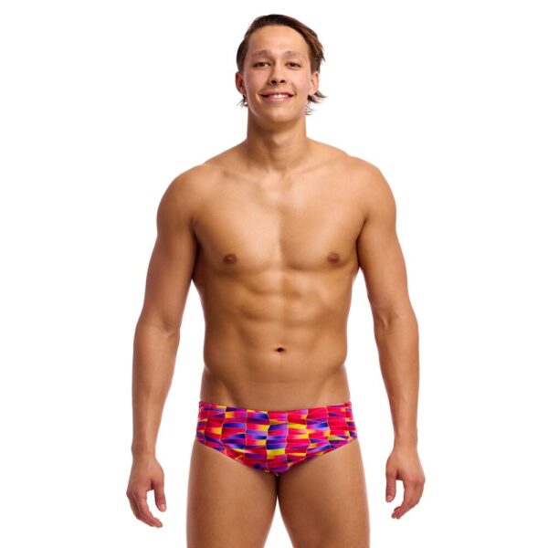 Funky Trunks Classic Brief - Wriggle Walls ( Розмір 32, 34, 36, 38, 40 )