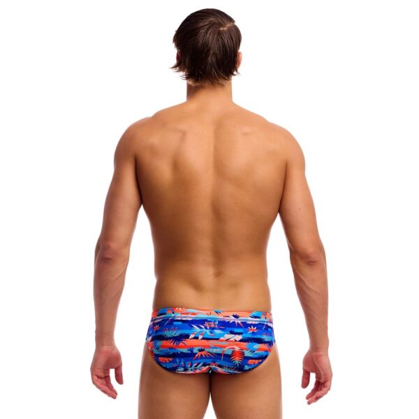 Funky Trunks Men's Classic Brief - Forever Fossil ( Розмір 32, 34, 36, 38, 40 ) - Зображення 2
