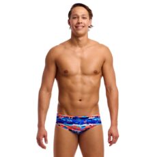 Funky Trunks Men's Classic Brief - Forever Fossil ( Розмір 32, 34, 36, 38, 40 )