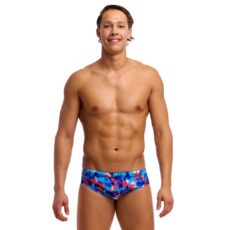 Funky Trunks Men's Classic Brief - Messy Messy Messy ( Розмір 32, 34, 36, 38, 40 )