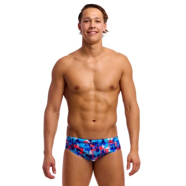 Funky Trunks Men's Classic Brief - Messy Messy Messy ( Розмір 32, 34, 36, 38, 40 )
