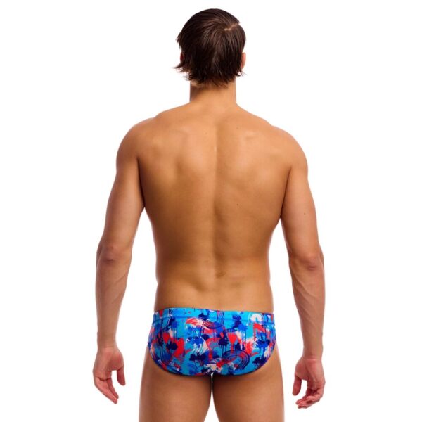 Funky Trunks Men's Classic Brief - Messy Messy Messy ( Розмір 32, 34, 36, 38, 40 ) - Зображення 2