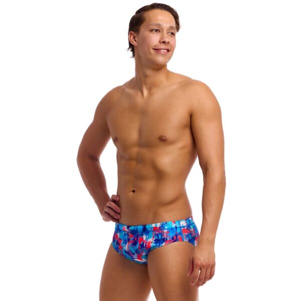 Funky Trunks Men's Classic Brief - Messy Messy Messy ( Розмір 32, 34, 36, 38, 40 ) - Зображення 3