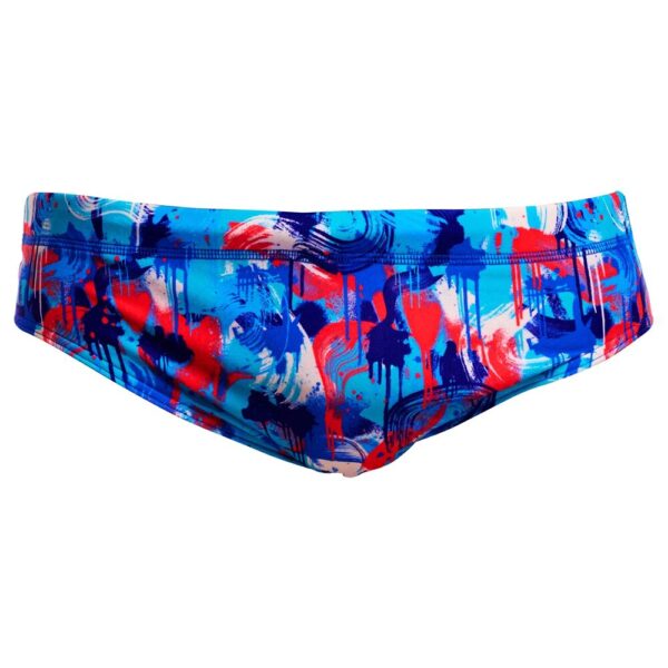 Funky Trunks Men's Classic Brief - Messy Messy Messy ( Розмір 32, 34, 36, 38, 40 ) - Зображення 4