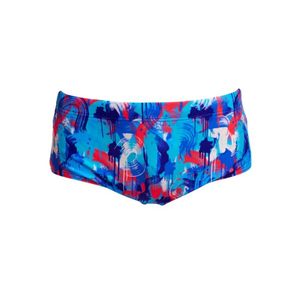 Funky Trunks Boys Sidewinder Trunks - Messy Messy Messy ( Розмір: 26, 28 ) - Зображення 3