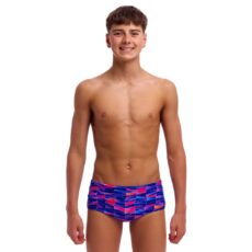 Funky Trunks Boys Sidewinder Trunks - Warped Waves ( Розмір: 26, 28 )