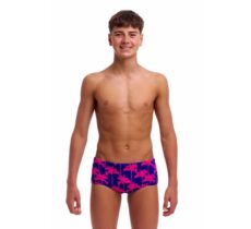 Funky Trunks Boys Sidewinder Trunks - Pinky Palms ( Розмір: 28 )