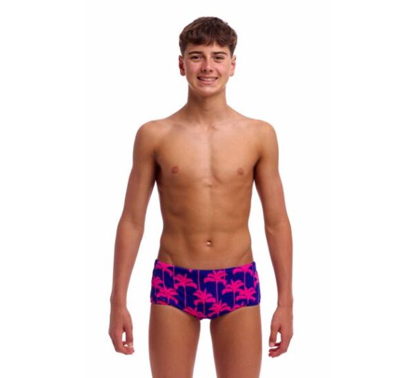 Funky Trunks Boys Sidewinder Trunks - Pinky Palms ( Розмір: 28 )
