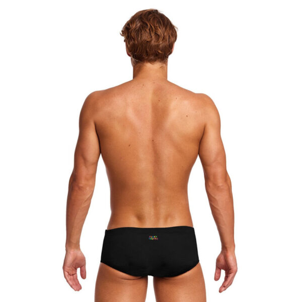 Funky Trunks Mens Sidewinder Trunks - Still Black ( Розмір 30, 32, 34, 36, 38, 40 ) - Зображення 2