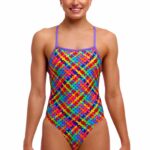 Купальник Funkita Ladies Tie Me Tight One Piece - Bread Basket (Розмір: 10,12,14)
