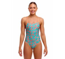 Купальник Funkita Ladies Single Strength One Piece - Star Party ( Розмір: 10, 12, 14 ) Безкоштовна доставка