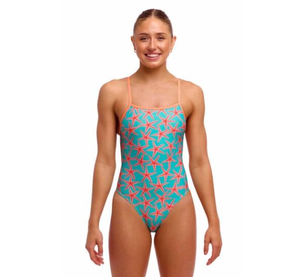 Купальник Funkita Ladies Single Strength One Piece - Star Party ( Розмір: 10, 12, 14 ) Безкоштовна доставка