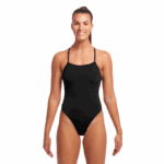 Купальник Funkita Ladies Twisted One Piece - Still Black (Розмір: 8, 10, 12)