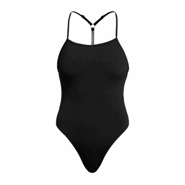 Купальник Funkita Ladies Twisted One Piece - Still Black ( Розмір: 8, 10, 12 ) Безкоштовна доставка - Зображення 5