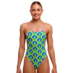 Купальник Funkita Ladies Twisted One Piece - Tweety Sweet (Розмір: 8, 10, 12)