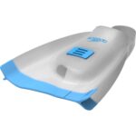 Ласти Speedo DMC Elite Fins - White-Blue (Розмір: S, S/M, M, M/L, L, XL)
