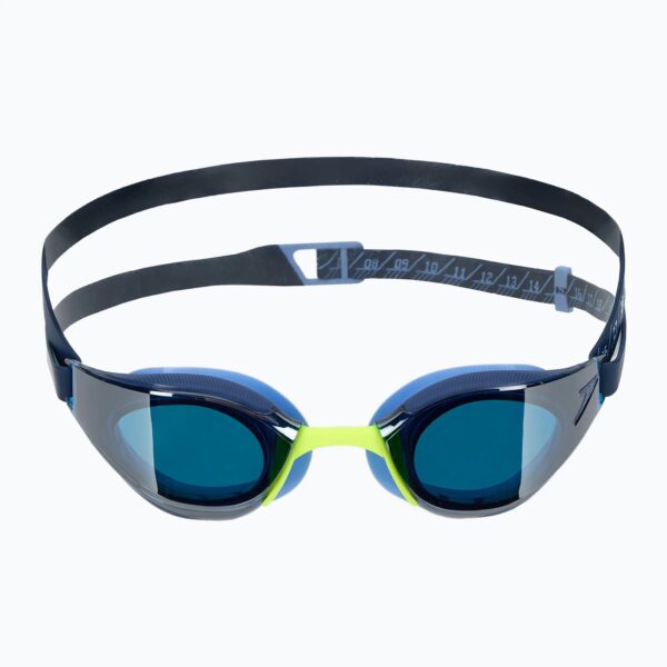Окуляри Speedo Fastskin Hyper Elite Mirror night / cobalt / silver mirro - Зображення 2