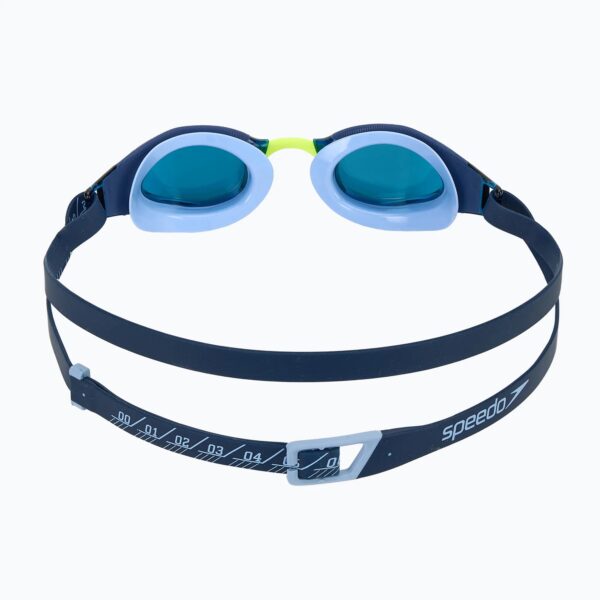 Окуляри Speedo Fastskin Hyper Elite Mirror night / cobalt / silver mirro - Зображення 4