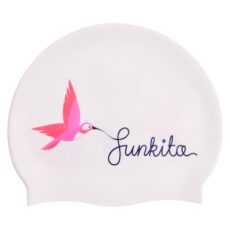 Силіконова шапочка для плавання Funkita Silicone Swimming Cap Hummy Bunny