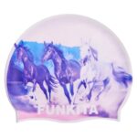 Шапочка для плавання Funkita Silicone Swimming Cap - Ride Time