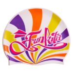 Шапочка для плавання Funkita Silicone Swimming Cap - Summer Sundae