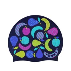 Силіконова шапочка для плавання Funky Silicone Swimming Cap Fruit Salad