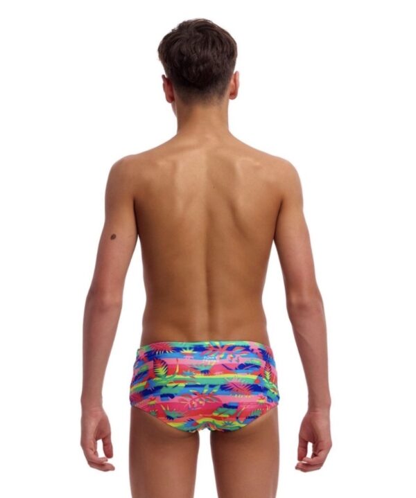 Funky Trunks Boys Sidewinder Trunks - Free Foliage ( Розмір: 26, 28 ) - Зображення 2