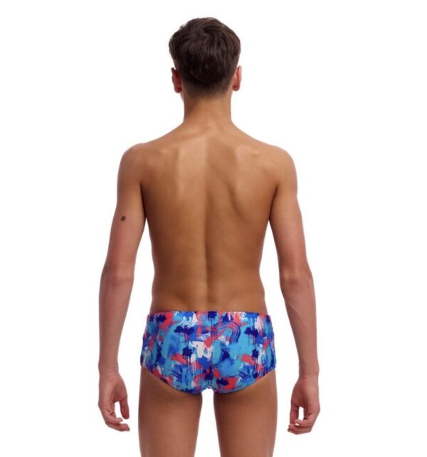 Funky Trunks Boys Sidewinder Trunks - Messy Messy Messy ( Розмір: 26, 28 ) - Зображення 2