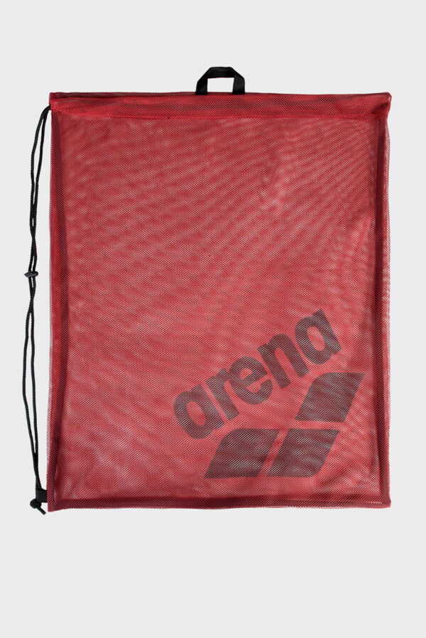 ARENA ONE GO MESH BAG CRIMSON