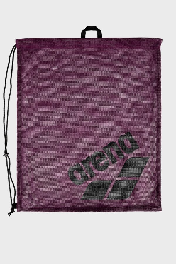 ARENA ONE GO MESH BAG PLUM
