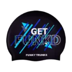 Шапочка для плавання Funky Trunks Silicone Swimming Cap - Funkd