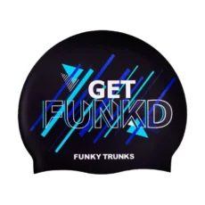 Силіконова шапочка для плавання Funky Trunks Silicone Swimming Cap Funkd
