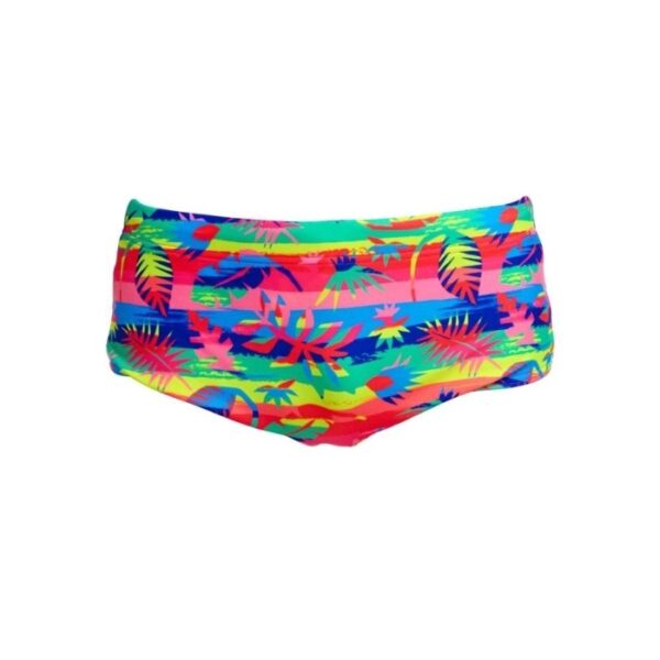 Funky Trunks Boys Sidewinder Trunks - Free Foliage ( Розмір: 26, 28 ) - Зображення 3