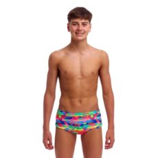 Funky Trunks Boys Sidewinder Trunks - Free Foliage ( Розмір: 26, 28 )