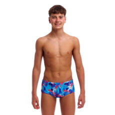 Funky Trunks Boys Sidewinder Trunks - Messy Messy Messy ( Розмір: 26, 28 )