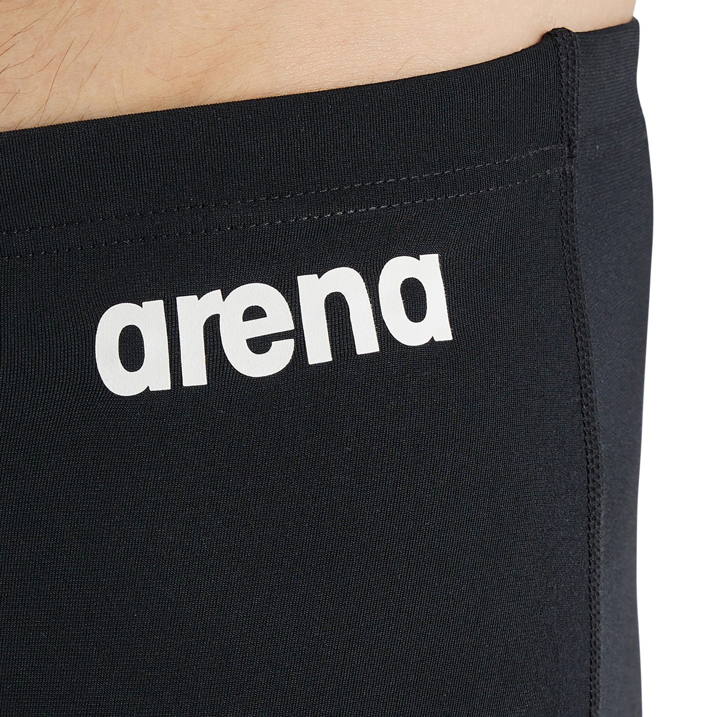 Плавки Arena Men's Swimming briefs Team Swim Low Waist Short Solid - Black-White (Розмір: USA 28, 30, 32) - Зображення 3