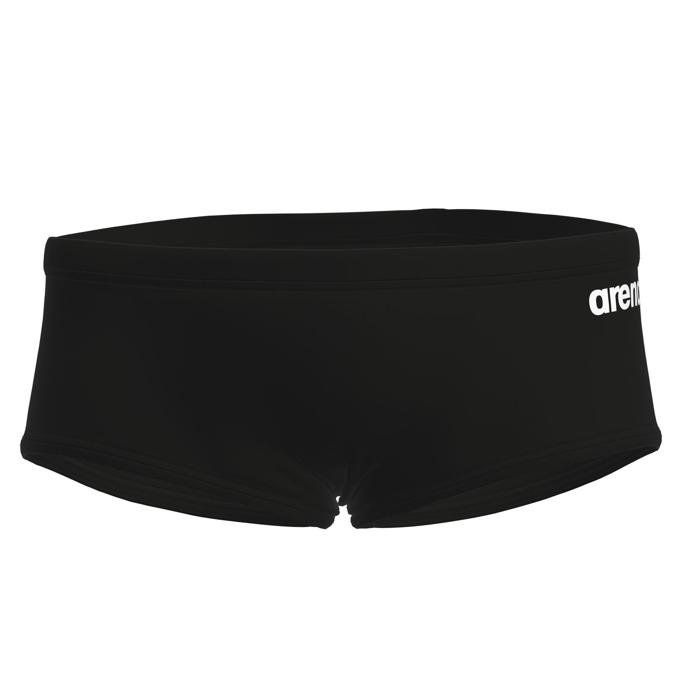 Плавки Arena Men's Swimming briefs Team Swim Low Waist Short Solid - Black-White (Розмір: USA 28, 30, 32) - Зображення 7