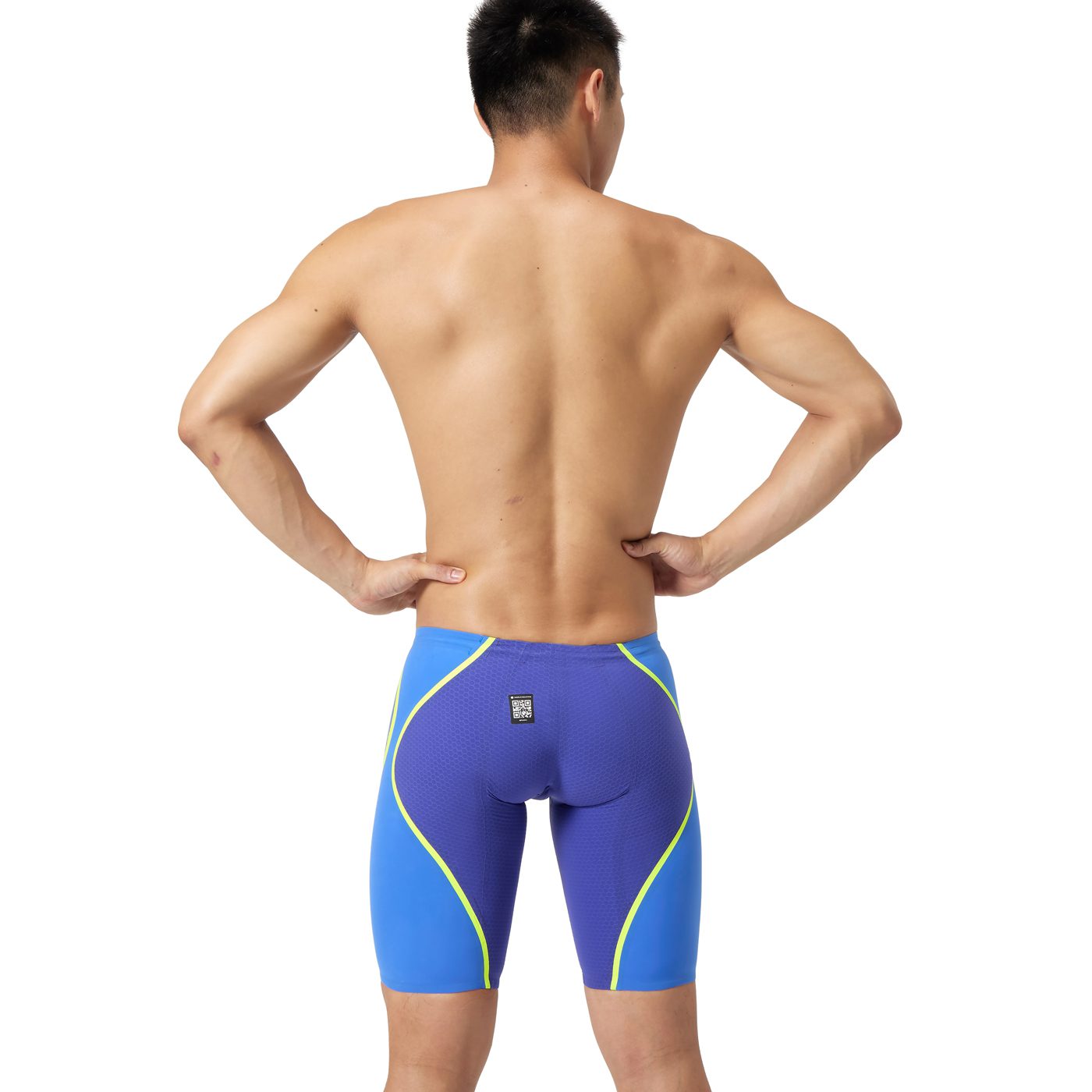 Стартові гідрошорти Speedo FS Intent 2.0 Jammer - Purple (Розмір: 22, 23) - Зображення 3