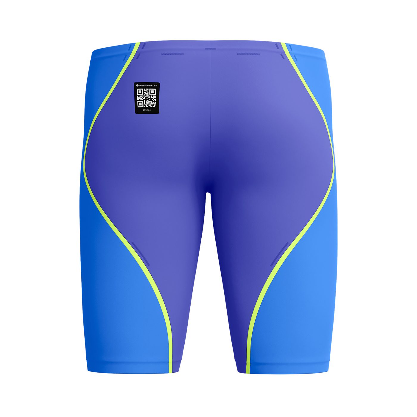 Стартові гідрошорти Speedo FS Intent 2.0 Jammer - Purple (Розмір: 22, 23) - Зображення 9