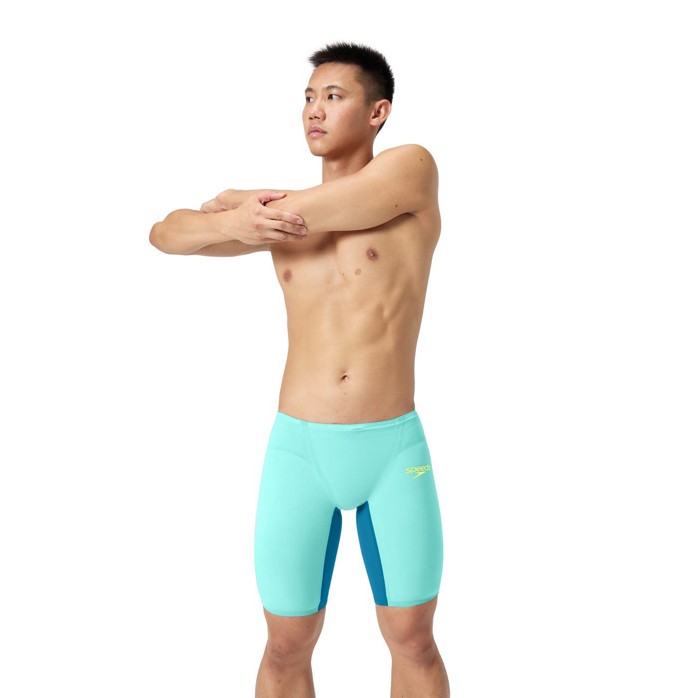 Стартові гідрошорти Speedo Fastskin LZR Pure Valor 2.0 Jammer - Arctic Glass (Розмір: 22, 24)