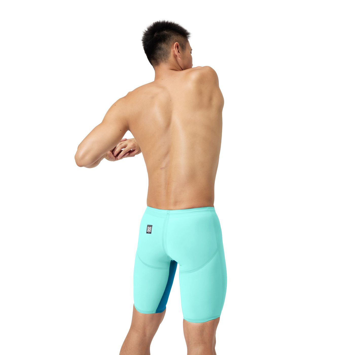 Стартові гідрошорти Speedo Fastskin LZR Pure Valor 2.0 Jammer - Arctic Glass (Розмір: 22, 24) - Зображення 3