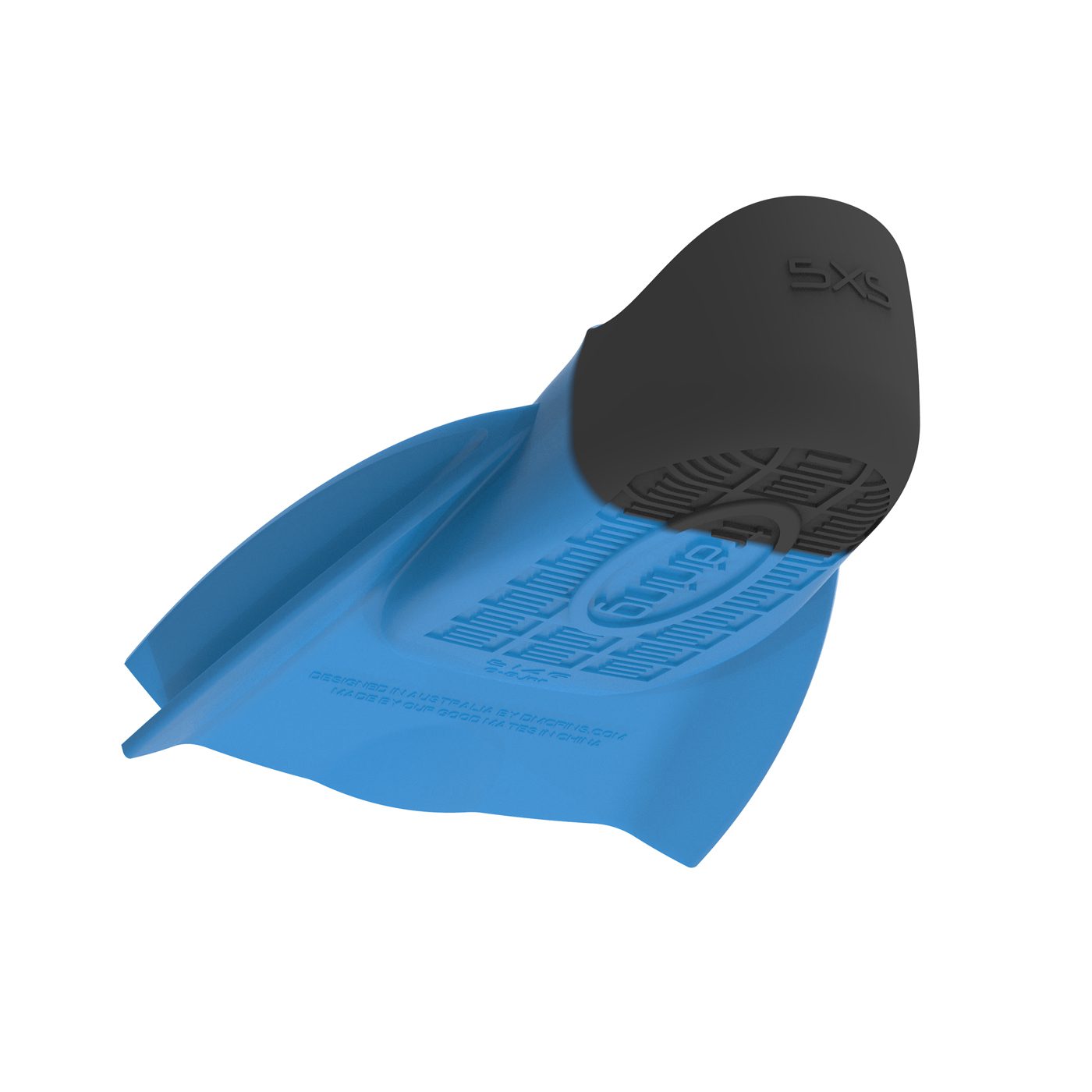 Ласти Speedo DMC Original Fin - BLUE (Розмір: 4XS, 3XS, 2XS, XS, S, S/M, M, M/L, L, XL) - Зображення 5