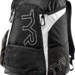Рюкзак TYR Alliance 45 л Backpack - Black/White
