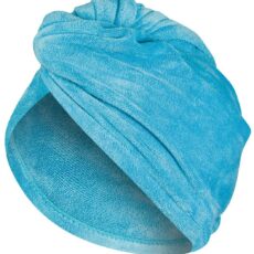 Рушник для голови Aqua Speed Head Towel 25x65 см - White/Blue