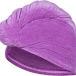 Рушник для голови Aqua Speed Head Towel 25x65 см - Violet