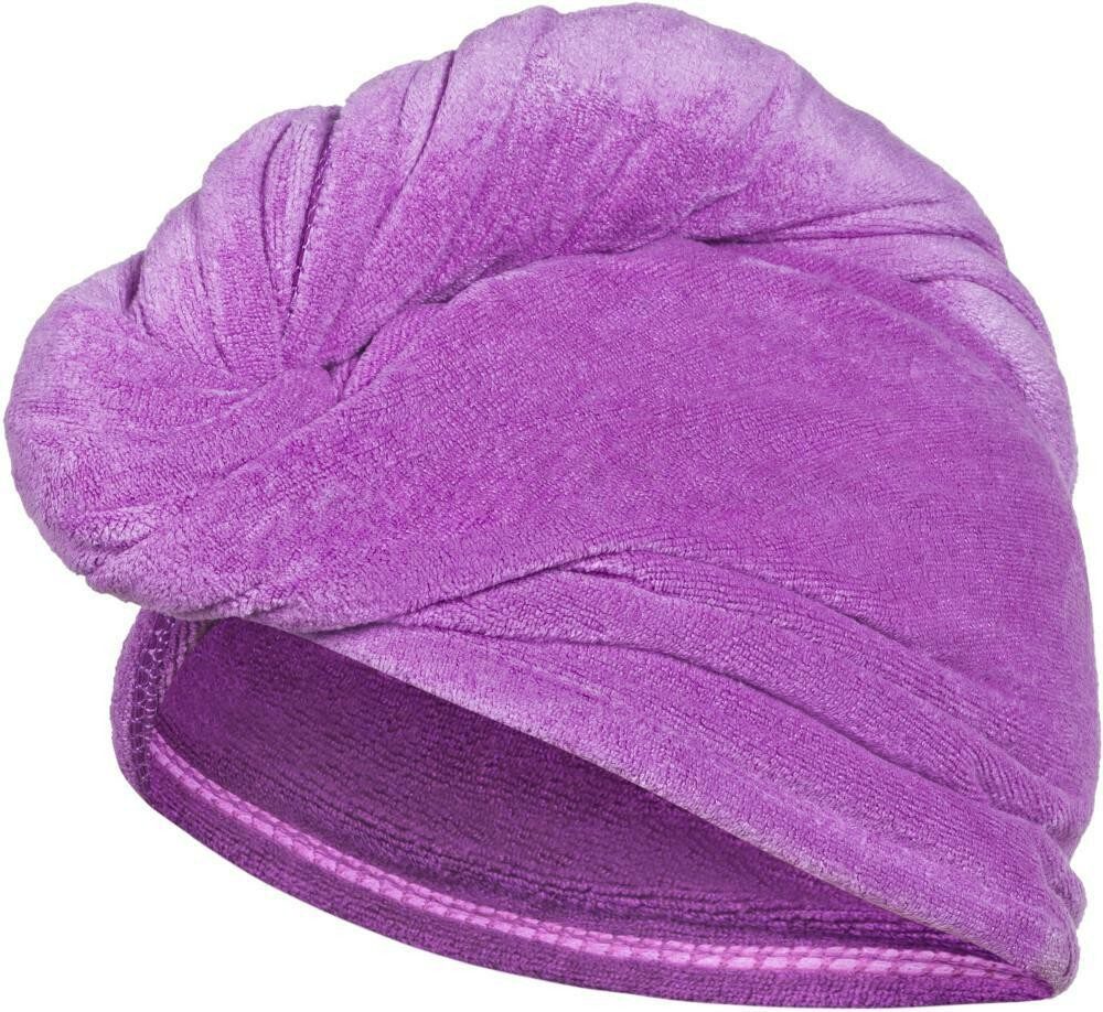 Рушник для голови Aqua Speed Head Towel 25x65 см - Violet