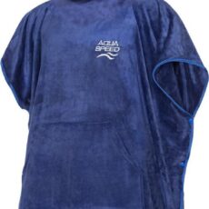 Рушник-халат, пончо Aqua Speed Poncho XL 95x240 - Blue