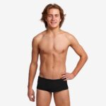 Плавки Funky Trunks Boy's Sidewinder Trunks - Still Black (Розмір: USA 24, 26, 28)